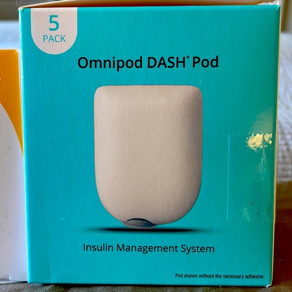 omnipod Other Omnipod Dash 5 Pods Poshmark
